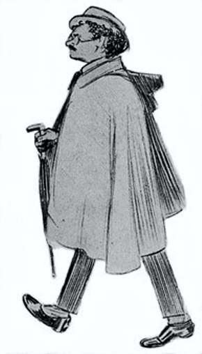 Piirros Kaarlo Terhistä 10.12.1913