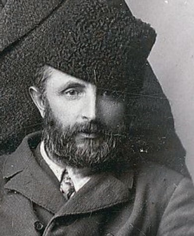 Sveitsiläinen juustomestari Jakob Stauffer. Kuva Wikipedia.