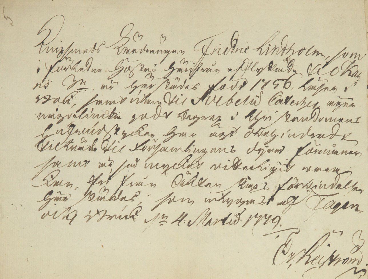 Kuva 1: Karjaa muuttokirjoja 1777-1791 (AP I Jba:1)