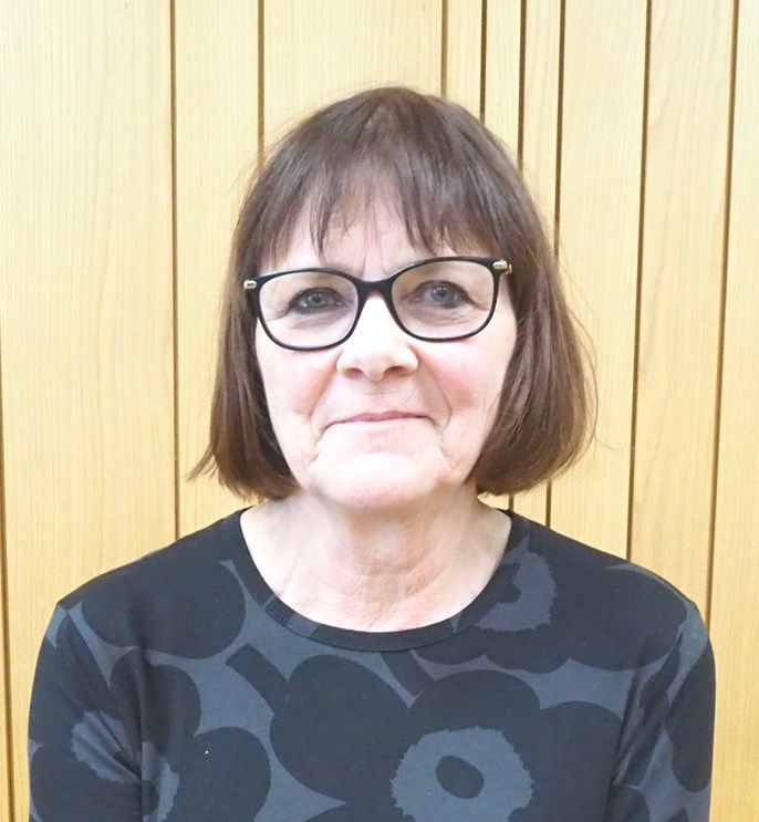 Anne Juntti. Kuvan otti Kaija Salminen 10.1.2023.