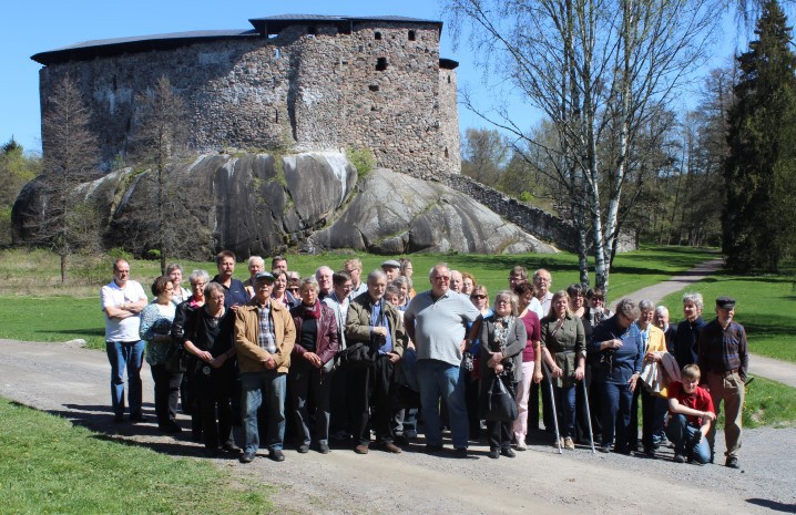 Kevätretki Raaseporiin